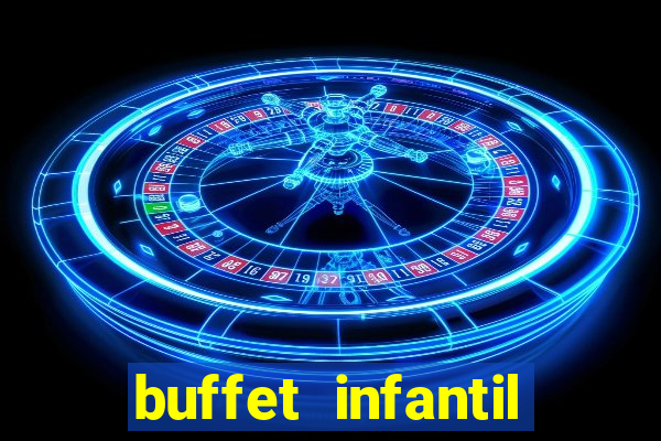 buffet infantil zona norte sp